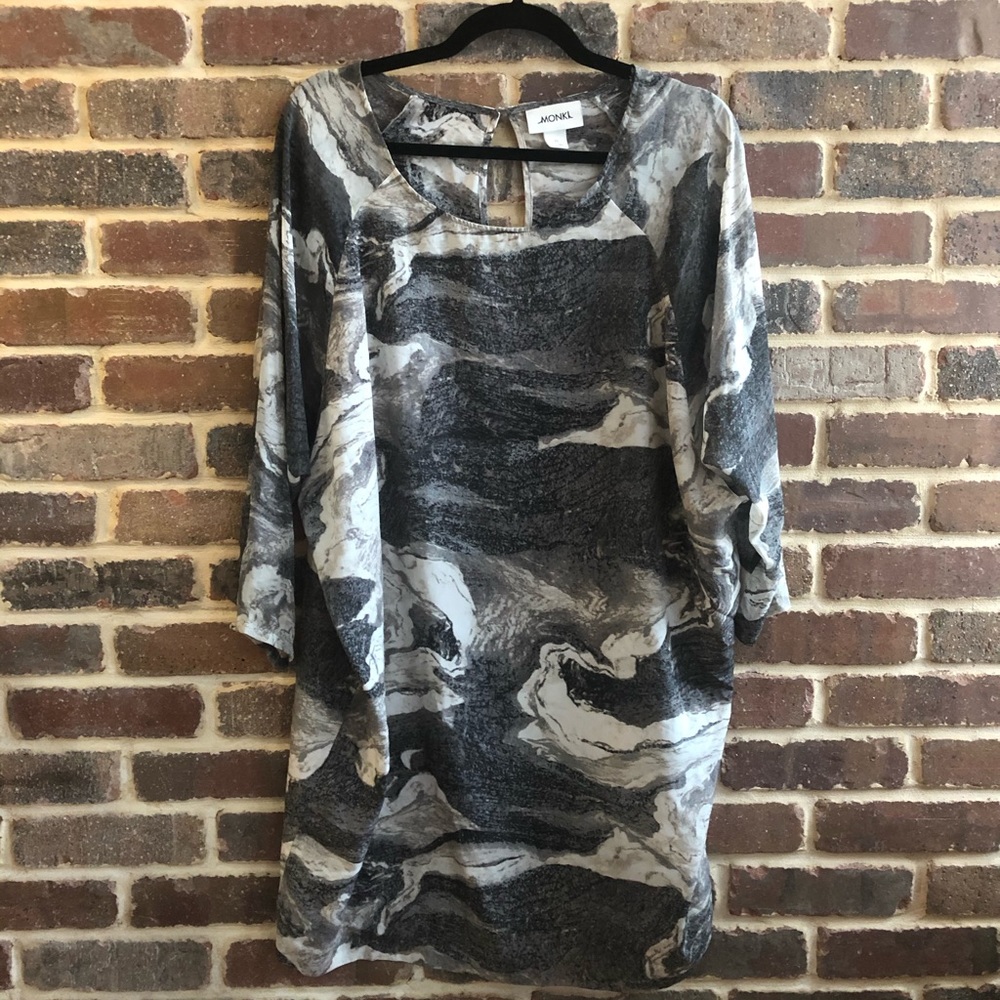 Monki Sheer Dress
